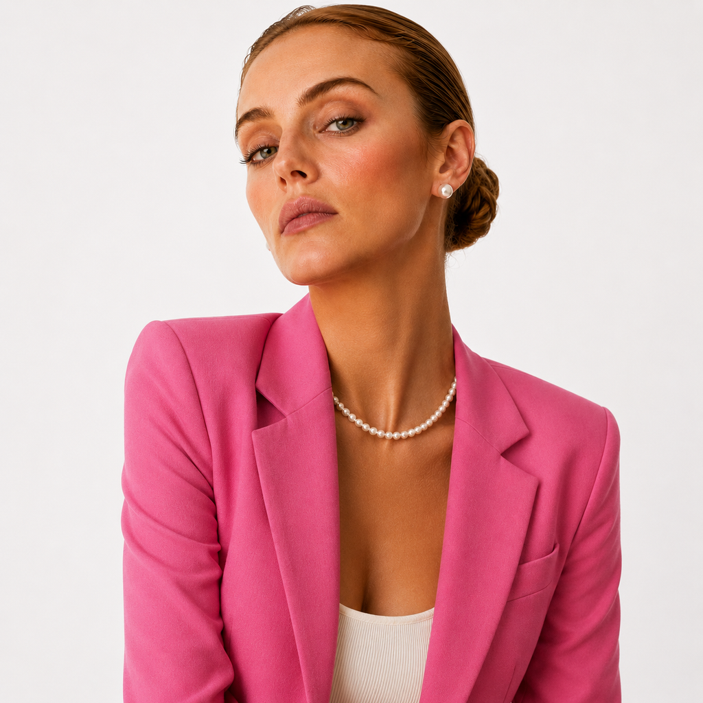 Nuba Freshwater Pearl Necklace