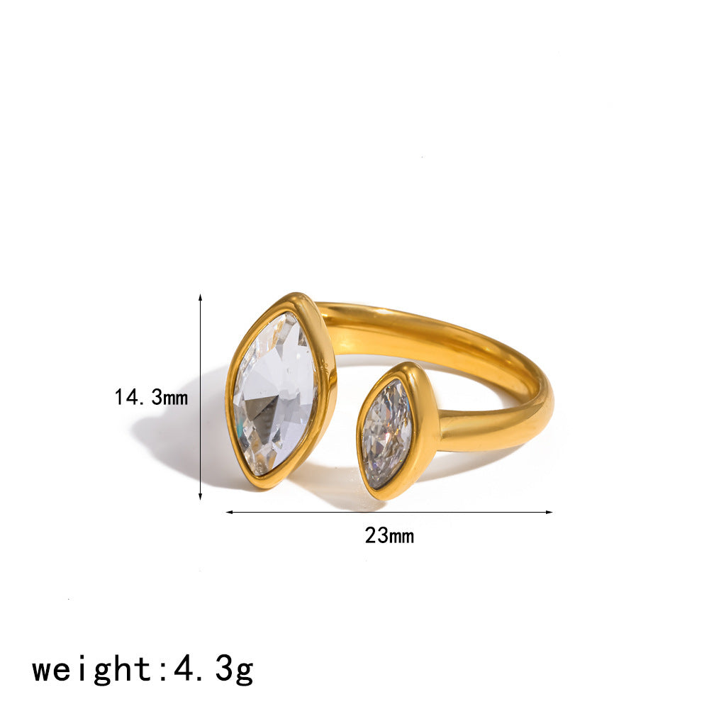 Nuba Geometric Open Ring