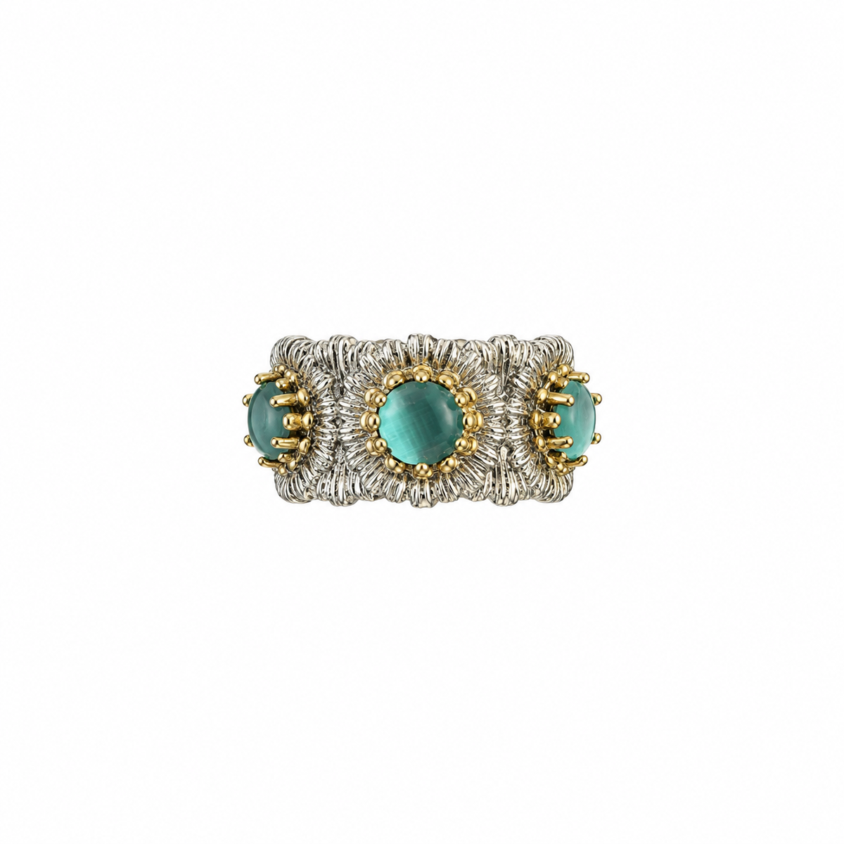 Nuba Daisy Bloom Open Ring