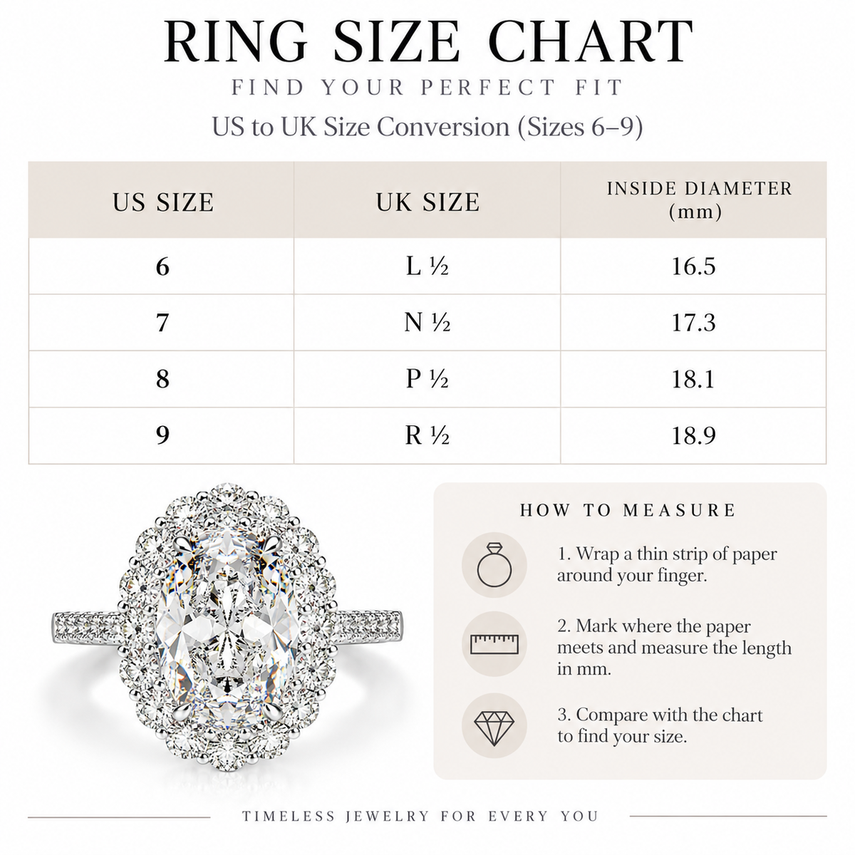 Nuba Oval Moissanite Signature Ring