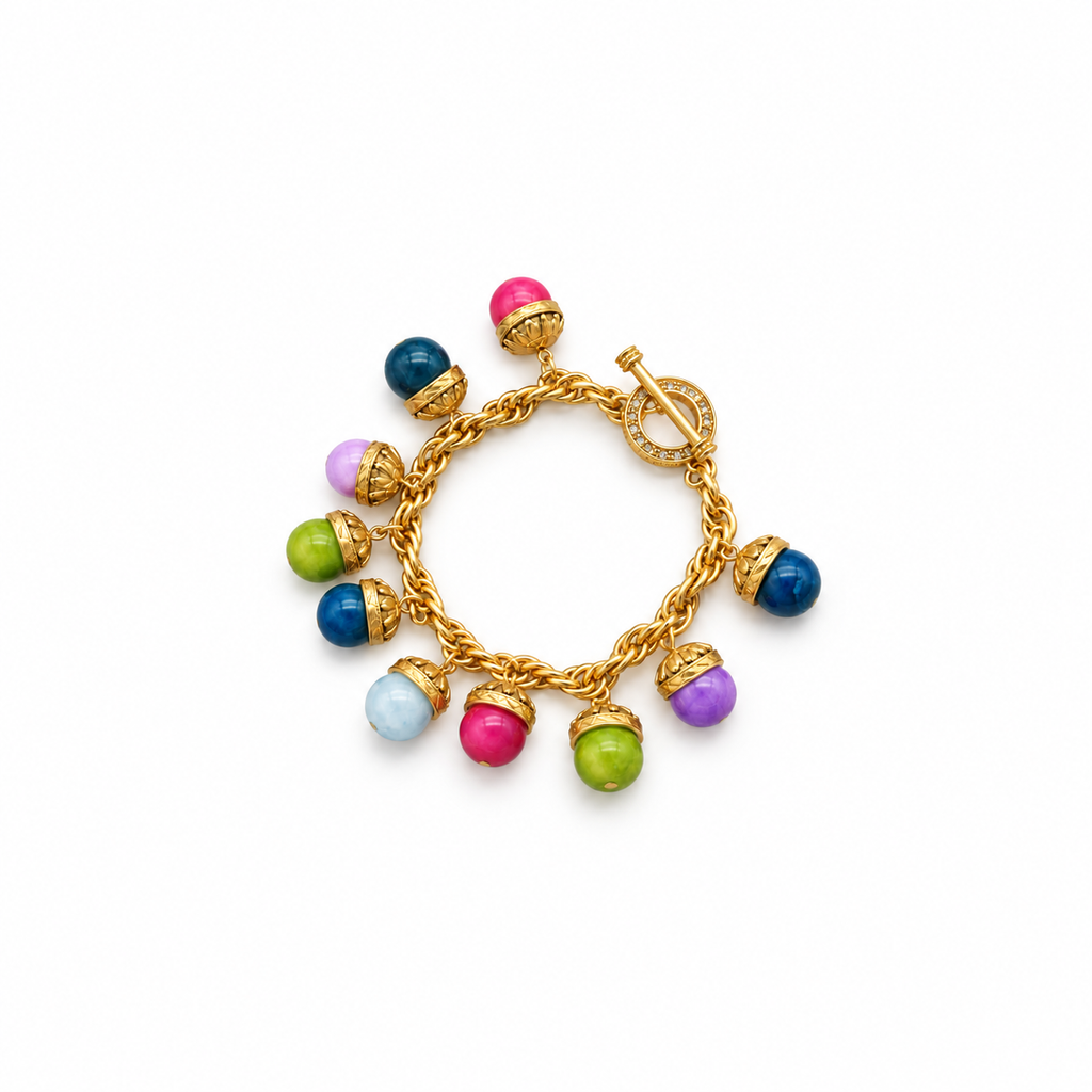 Nuba Celeste Crystal Bracelet & Necklace