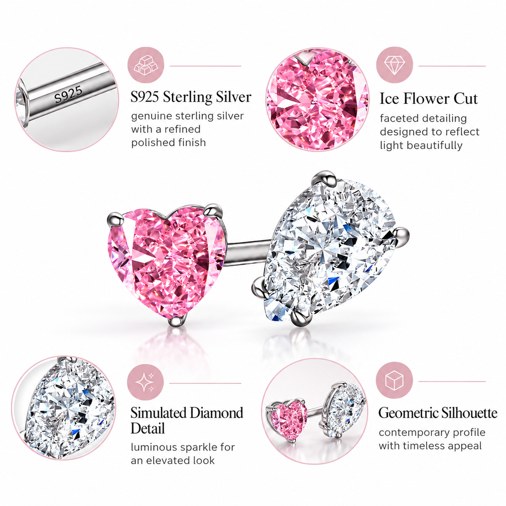 Nuba Ice Flower Signature Ring