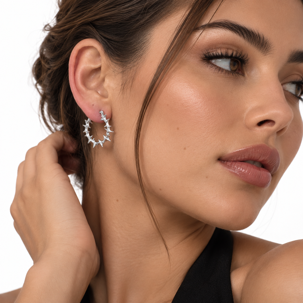 Nuba Thorn Geometric Earrings