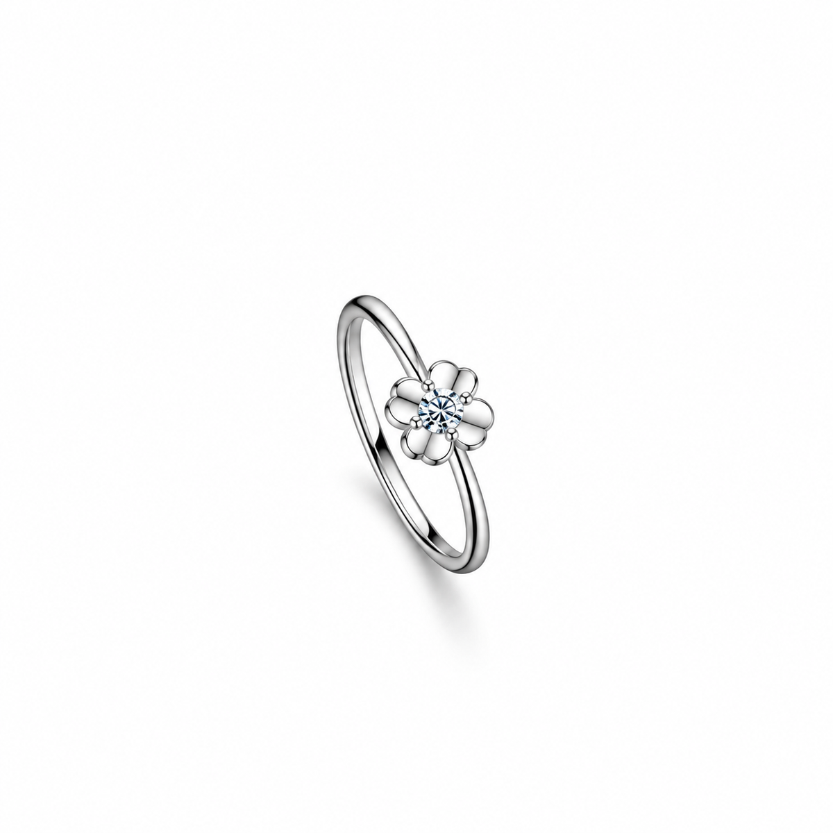 Nuba Moissanite Clover Jewellery Set