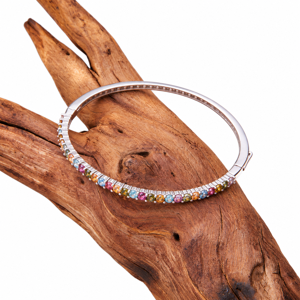 Nuba Natural Tourmaline Bracelet