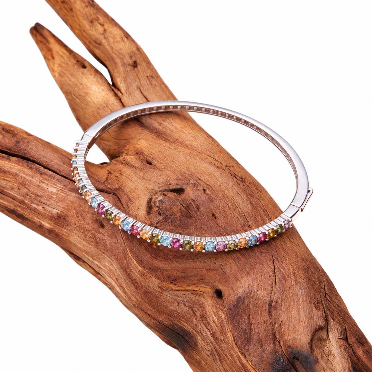 Nuba Natural Tourmaline Bracelet