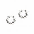 Nuba Thorn Geometric Earrings