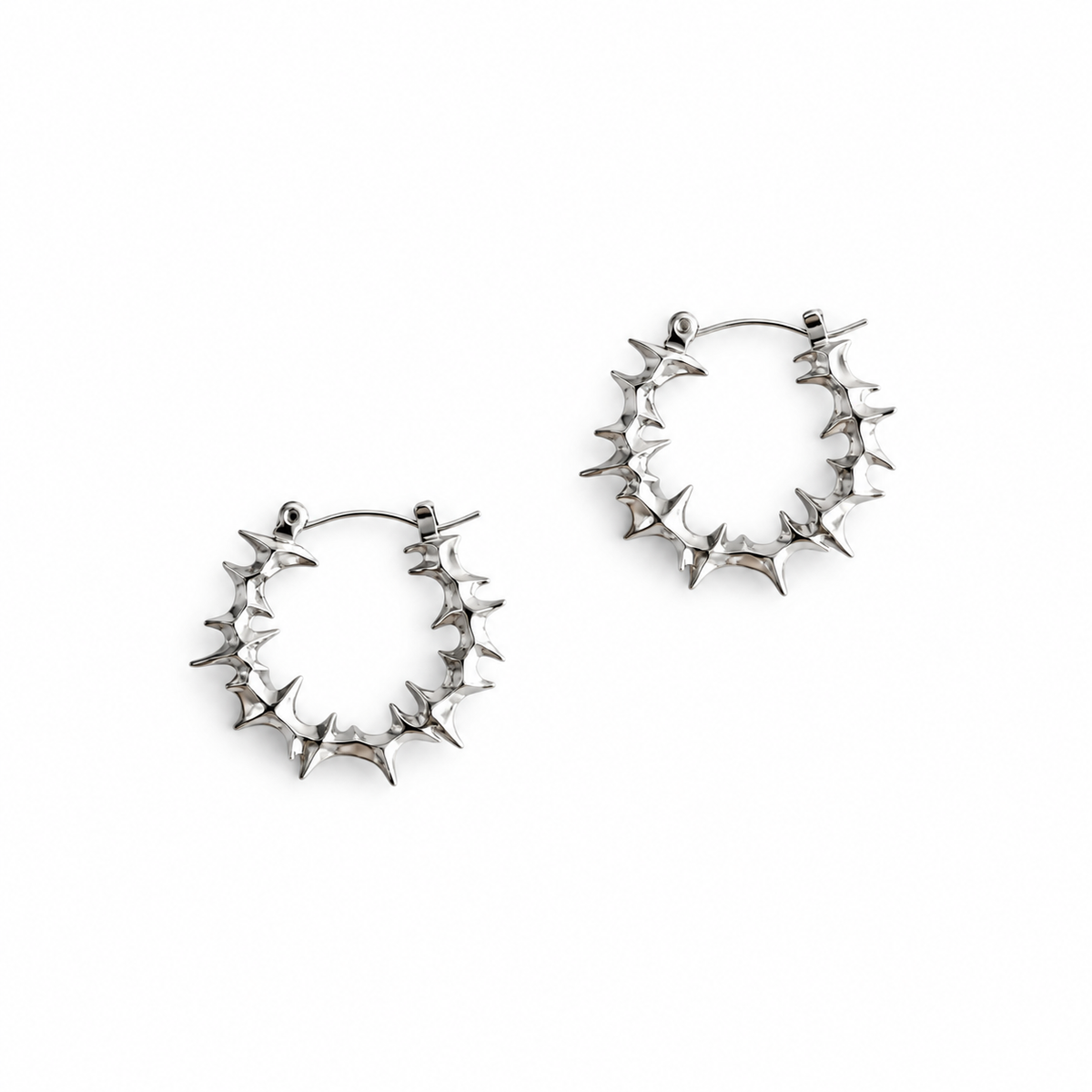 Nuba Thorn Geometric Earrings