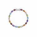 Nuba Natural Gemstone Bracelet