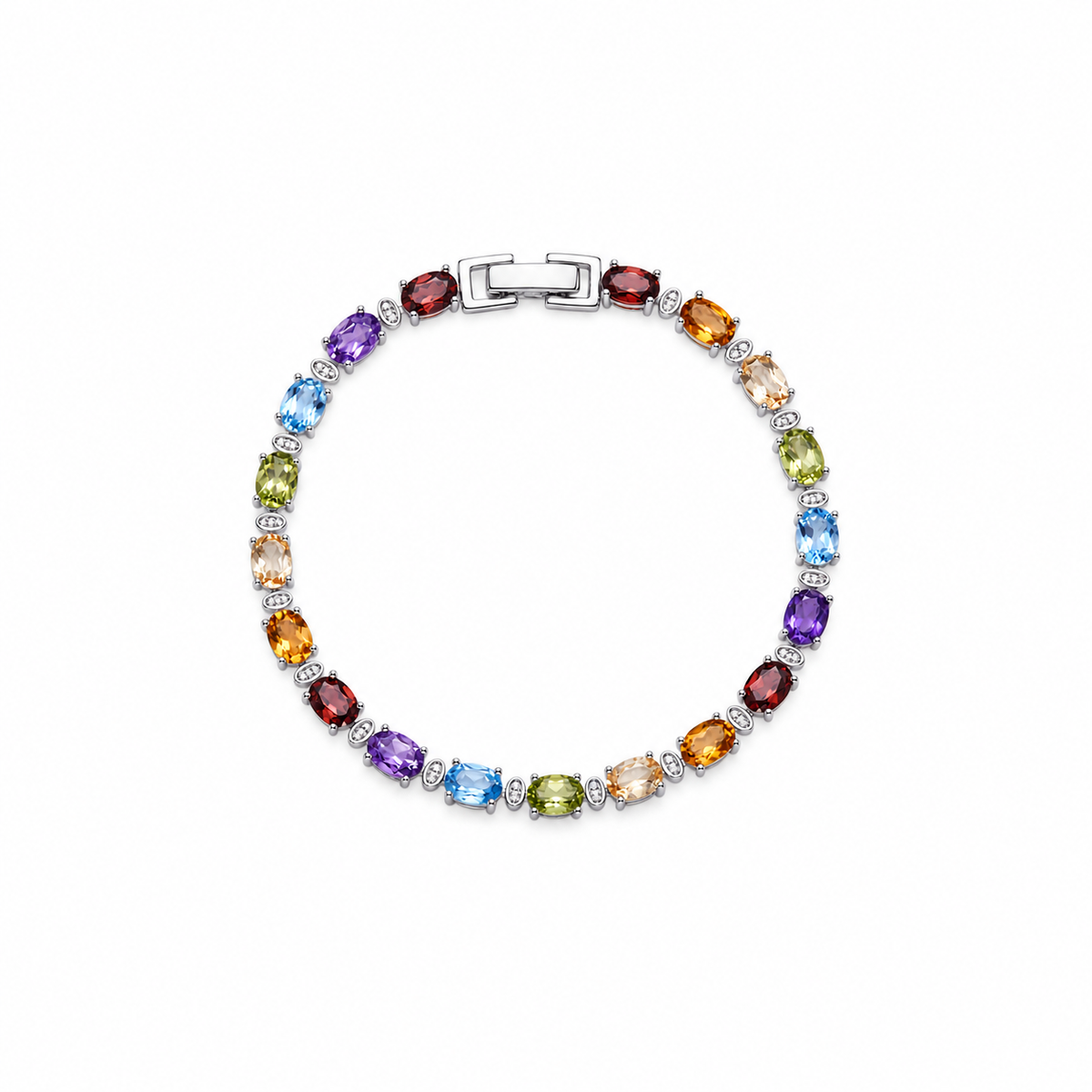 Nuba Natural Gemstone Bracelet