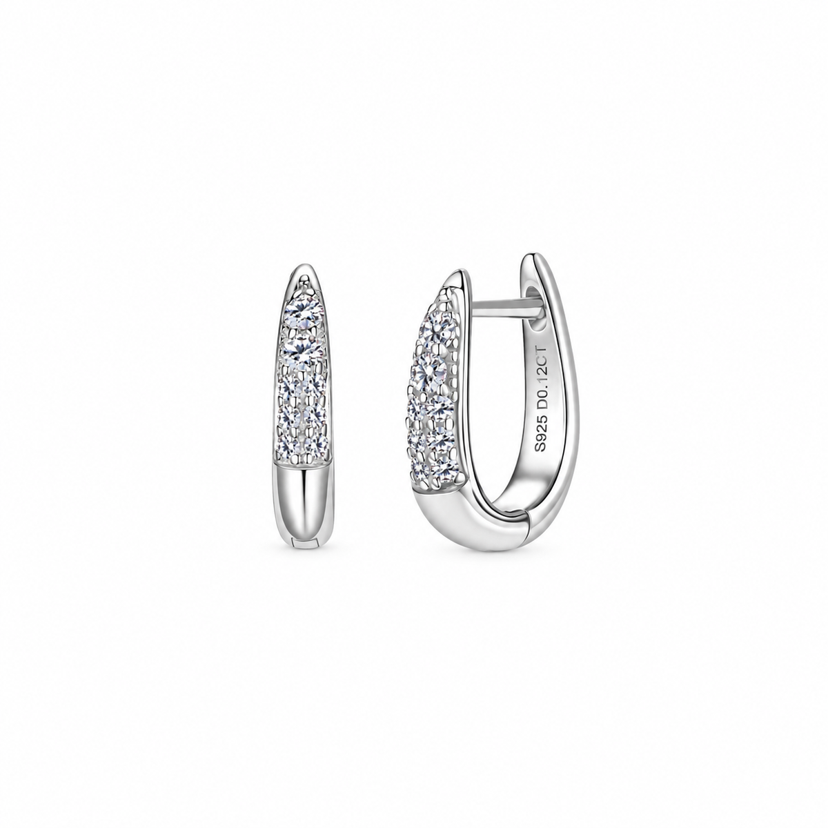 Nuba U-Hoop Earrings