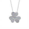 Nuba Clover Moissanite Necklace