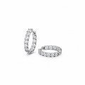Nuba Geometric Moissanite Earrings