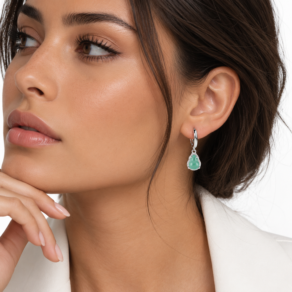 Nuba Jade Earrings