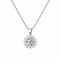Nuba Sunflower Moissanite Jewellery Set
