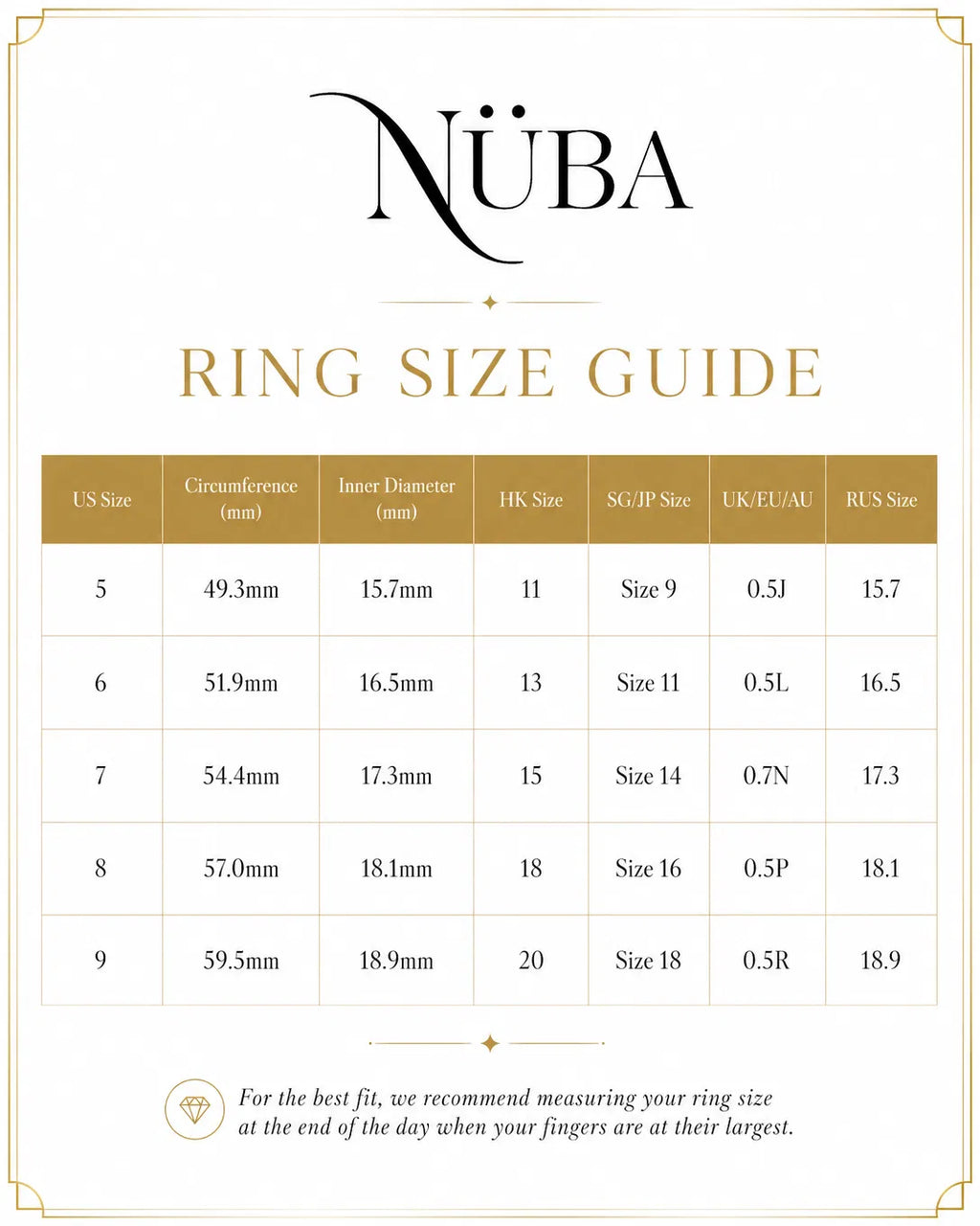 NUBA ORIN RING