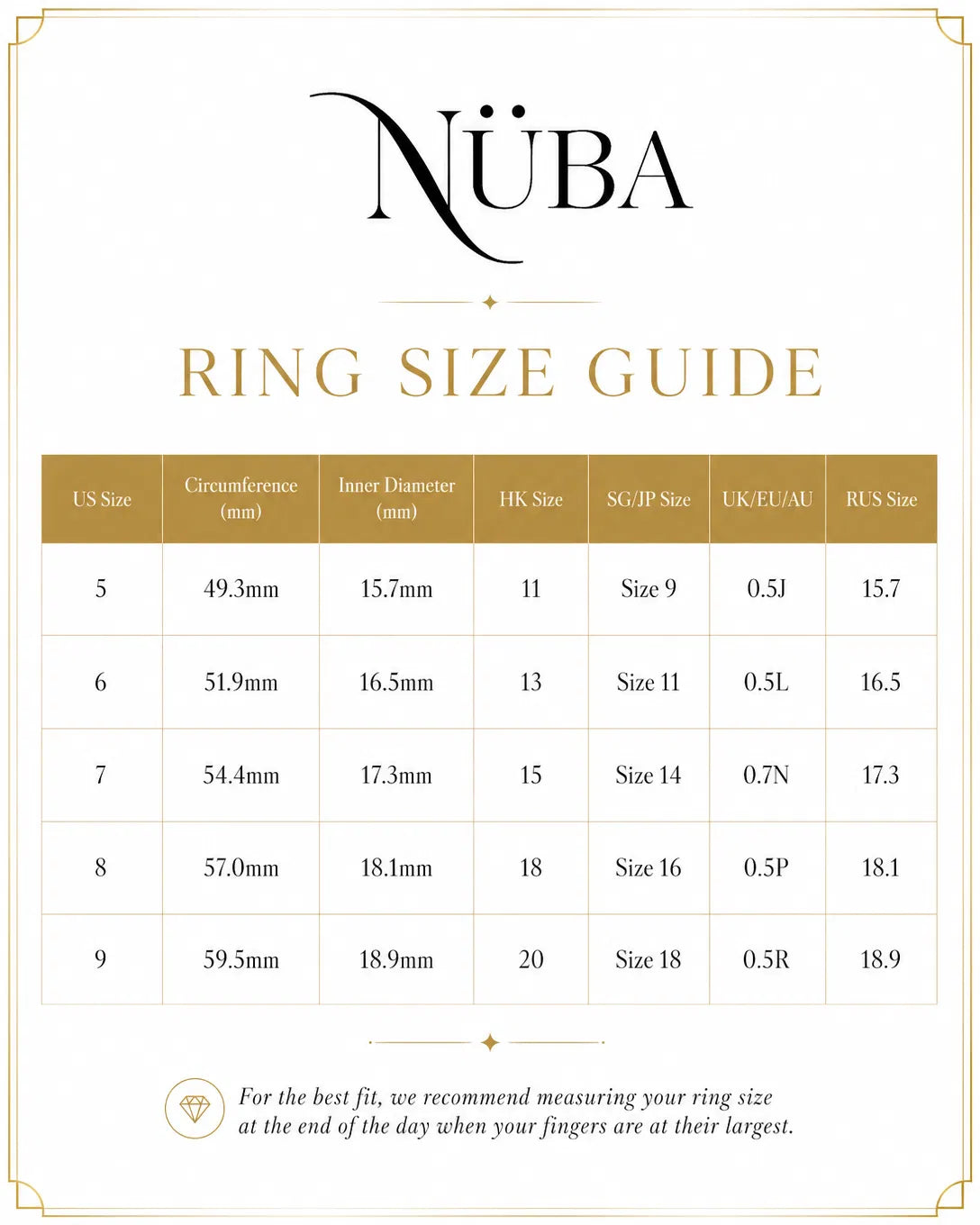 NUBA ORIN RING