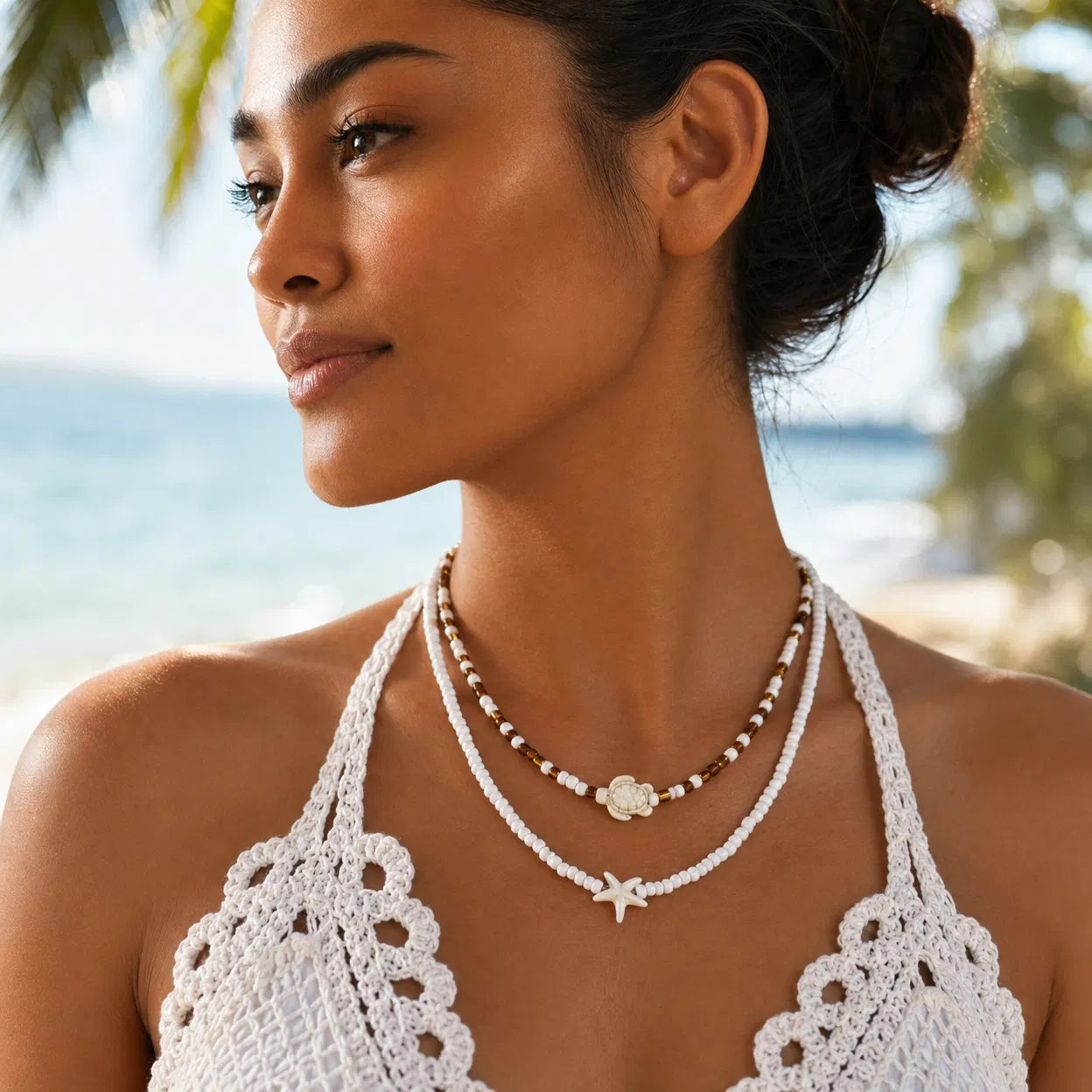 NUBA CALIX NECKLACE